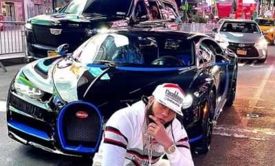 Alpha realizará una exhibición de autos en su Bugatti en beneficio de algunas fundaciones