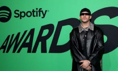 Bad Bunny repite como el artista más escuchado del mundo en Spotify por segundo año consecutivo